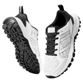 Cross Training Shoes M Width Sneakers US Size 8 Wide Toe Box Shoes White
