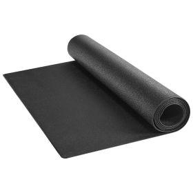 Treadmill Mat for Carpet Floor 0.16" Thick 36"x79" Exercise Equipment Mat