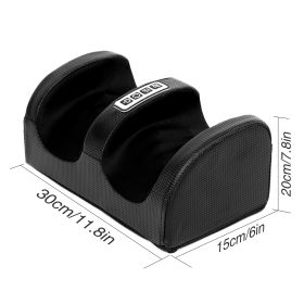 Foot Massager without Remote Control - Ankle & Calf Massage with Kneading & Rolling for Feet, Therapy & Comfort, Black Color, Fitness Equipment