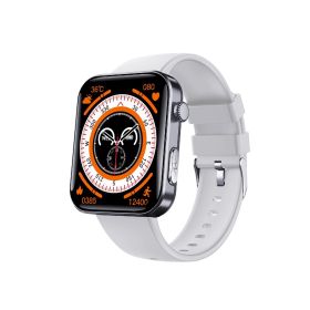 Smart Watch For Men Women Healthy Mornitoring Ips Screen Fitness Tracker With Bluetooth Call  IP67 Waterproof Heart Rate Sleep SpO2 Monitor Pedom (Option: Grey)