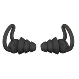 Anti-noise Sleep Earplugs (Option: Black)
