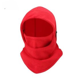 Thermal Balaclava (Option: Red)