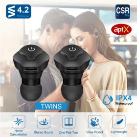 In Ear Stereo IP44 Waterproof Headphones (Option: Style1)