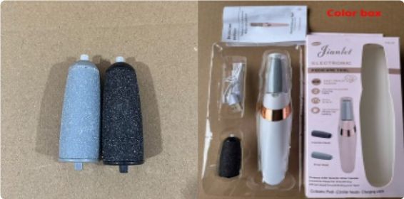 Electric Foot Grinder Foot Peeling Machine Foot Repair Tool (Option: Set6)