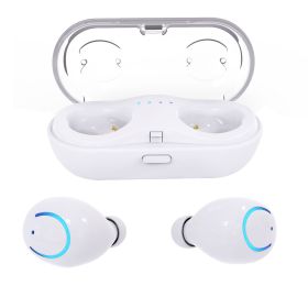 Wireless TWS Stereo Earbuds (Option: White)
